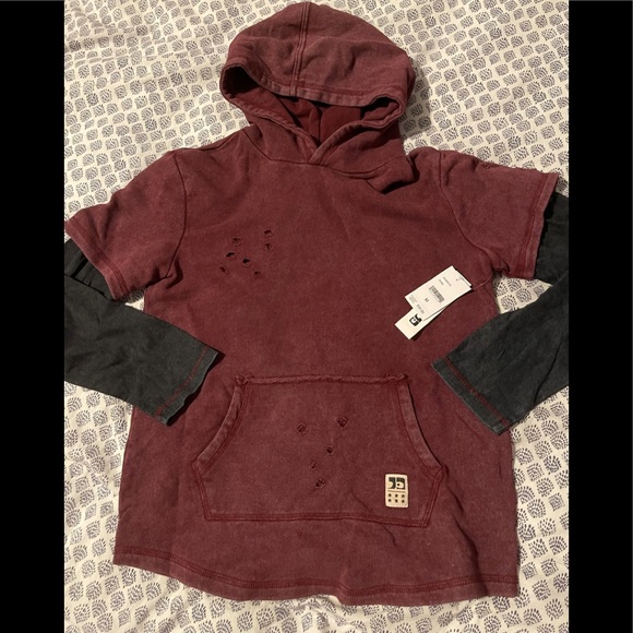 Joe's Jeans Other - Joe’s Jeans Boys Pullover Hoodie Slider